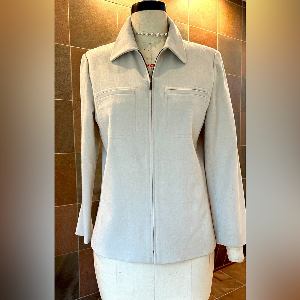 Rafaella Zip Front Blazer/Jacket 6